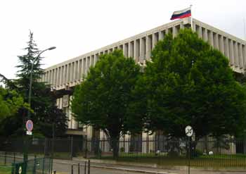 Ambassade de la Fédération de Russie en France