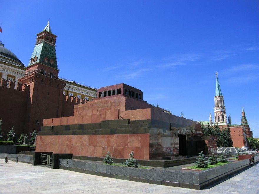 Mausolée de Lénine à Moscou