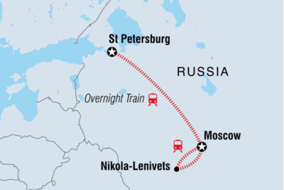 Comment organiser un voyage en Russie