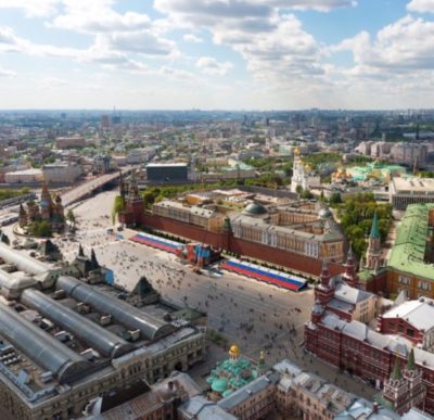A voir sur la Place Rouge de Moscou - du Kremlin au GUM