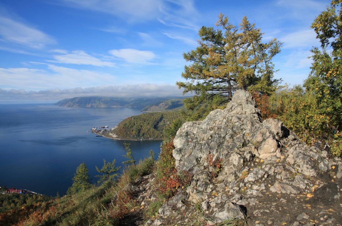 Que faire sur le lac Baikal