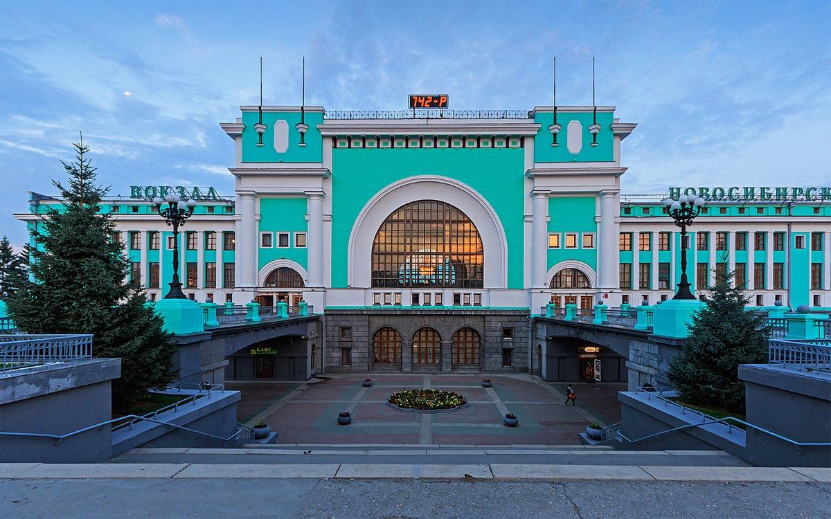 Gare centrale de Novossibirsk-Glavny