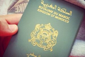 Passeport marocain