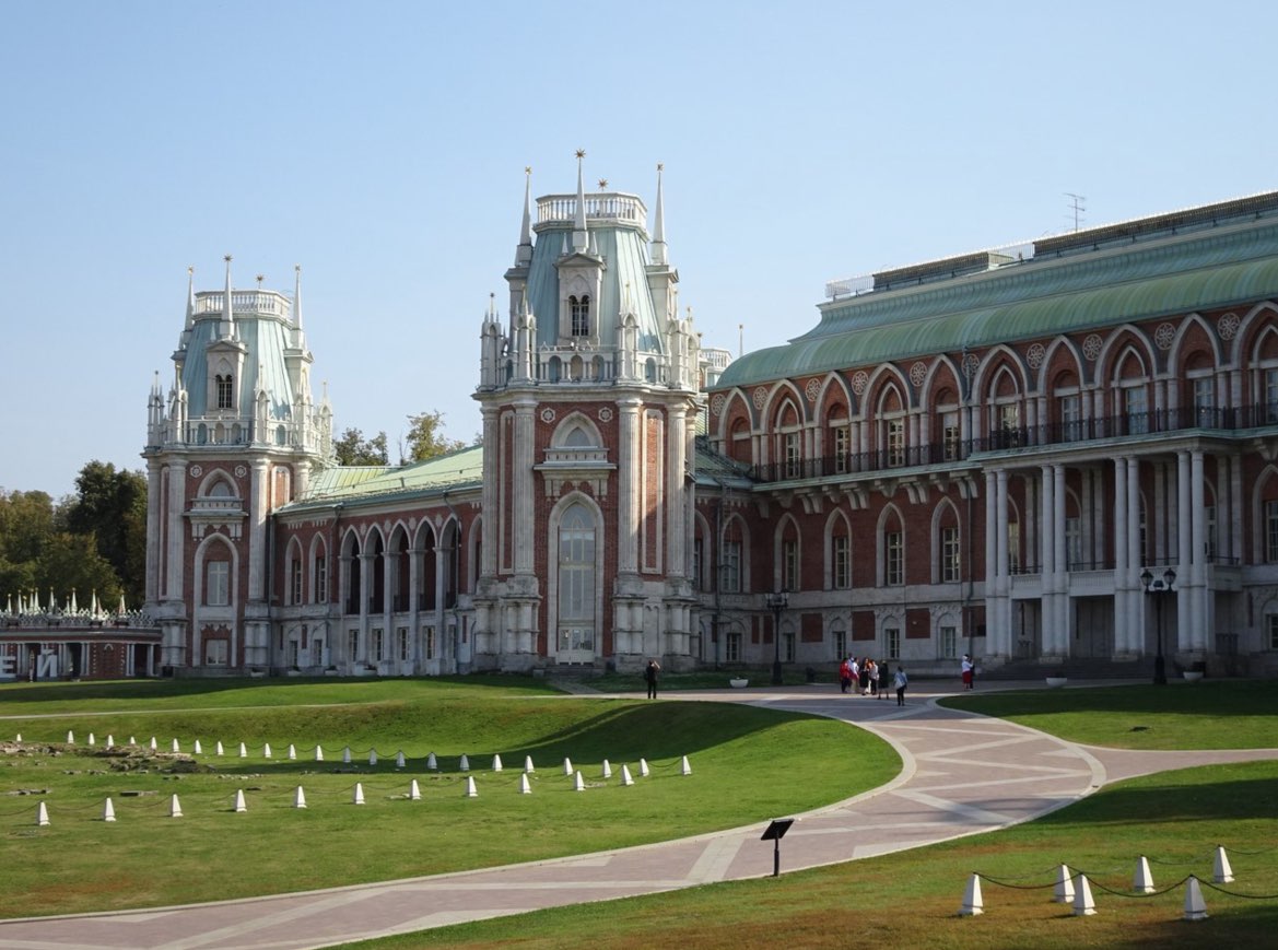 Grand Palais Tsaritsyno