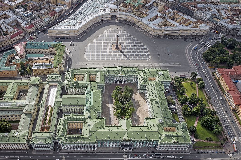 La Place du Palais de Saint Petersbourg