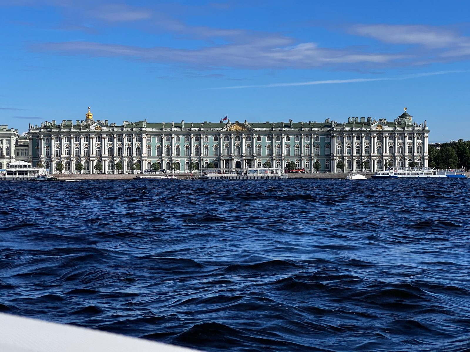 Voyage en Russie : Saint-Pétersbourg, Moscou et Kislovodsk
